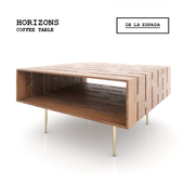 Horizons coffee table