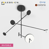 LEDS - C4 INVISIBLE pendant lamp 00-5079-05-05