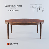 раздвижной обеденный стол Galimberti Nino Cernobbio