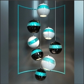 Дизайнерские декоративные лампы "Лилия"(авторская)