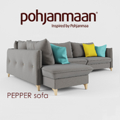Pepper sofa_Pohjanmaan