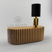 Chest of drawers and a desk lamp Lee Broom