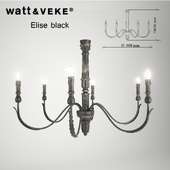 watt &amp; veke, Elise black