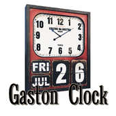 Gaston Clock