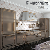 Visionnaire Victorian Working Area Composition