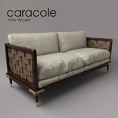 Caracole Inter-Woven sofa