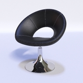Ring leather chair