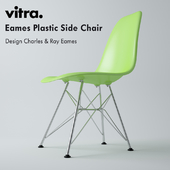 VITRA. Eames Plastic Side Chair DSR