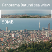 Batumi sea