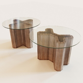 Set of 2 tables Swallow