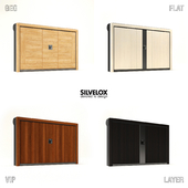 Гаражные ворота Silvelox 2