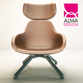 Кресло X 2BIG от  ALMA DESIGN