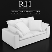 CLOUD TRACK ARM OUTDOOR sofa