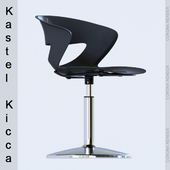 Кресло Kicca, фабрика Kastel