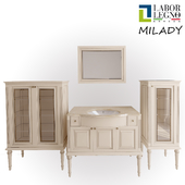 Мебель для ванной комнаты Labor legno Milady