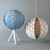 Лампа Knopp от Ann Pauser