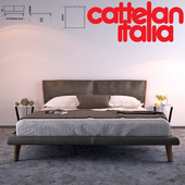 Bed Cattelan Italy Adam