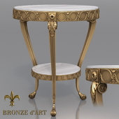 Столик  Feuillage 1117 от  Bronze d'Art