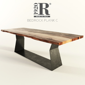 Table Riva 1920 - Bedrock plank C