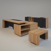 BUROSIT ARIA вип-комплект мебели для руководителя