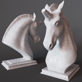 Unicorn sculpture