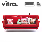 Vitra Suita Three Seater Sofa