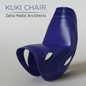 Kuki chair by Zaha Hadid for Sawaya & Moroni