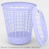 Basket Greenhouse 60L