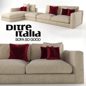 Ditre Italia Urban sofa