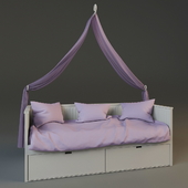 Children&#39;s canopy bed