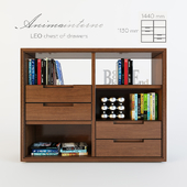 LEO - chest of drawers