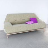 Ligne Roset - Sofa Cosse 3 seat by Philippe Nigro