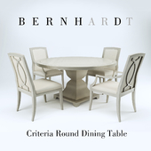Criteria Round Dining Table
