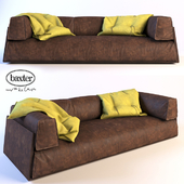 BAXTER SOFA &quot;HARD AND SOFT&quot;