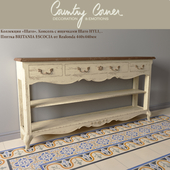 Console with drawers Chateau HYL1, tile BRITANIA ESCOCIA from Realonda