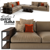 Ditre Italia Urban 2 sofa