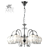 Chandelier Arte Lamp A2106LM-5WH Venice