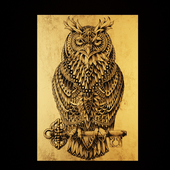 Frame owl