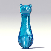 glass cat