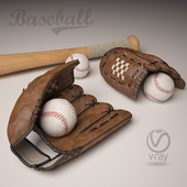 Baseball, бейcбольная перчатка