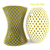 Decorative Vase In Out
