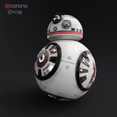 BB8 (BB9) _LowPoly_GameReady