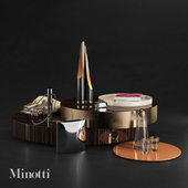 Decorative set Minotti 1