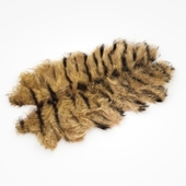 fur rug / fur carpet