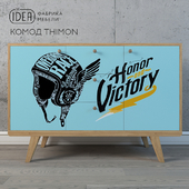 Collection commodes THIMON, factory «the idea»