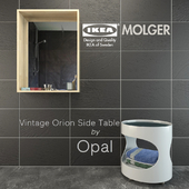 Molger &amp; Opal bathroom set