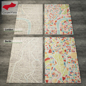 ковры Carpet vista. London, Paris, Berlin, Stockholm