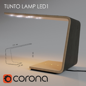 Tunto lamp LED1