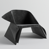 Coat easy chair by Materia