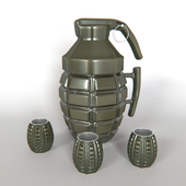 Mug grenade